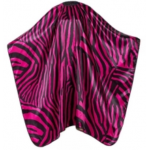 Pelerina Tuns, Manta Frizerie 19 Pink Print - 1