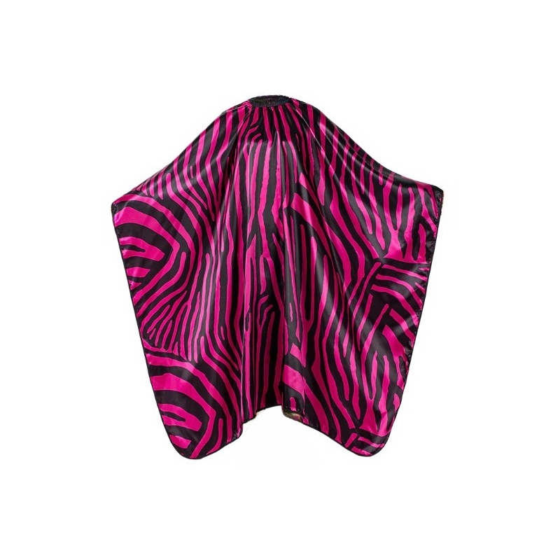 Pelerina Tuns, Manta Frizerie 19 Pink Print - 1