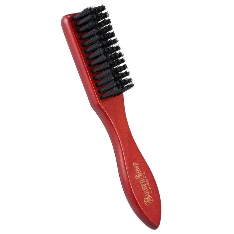 Perie Fade cu Maner de Lemn Barber Shop Four Stars - 1
