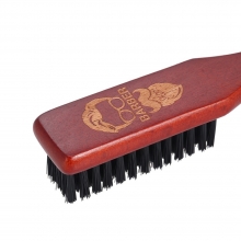 Perie Fade cu Maner de Lemn Barber Shop Four Stars - 1