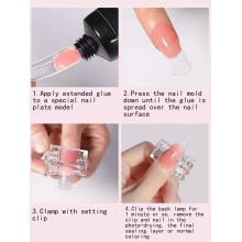 Cleste pentru Tipsuri Smart Forms si Polygel, Set 5 - 4