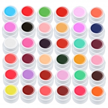 Geluri UV Color GDCOCO set 36 bucati 3688 - 1