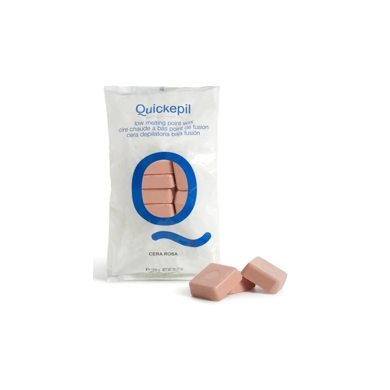Ceara Elastica Traditionala Quickepil Cuburi Rosa, 1 kg - 1