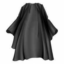 Pelerina Coafor/Frizerie - Neagra - 1