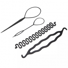 Set Accesorii pentru Impletit Parul - 1