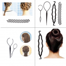 Set Accesorii pentru Impletit Parul - 1