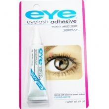 Lipici Gene False - Clear White / Dark Tone - 1