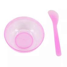 Bol cu Spatula pentru Masti Faciale - 1