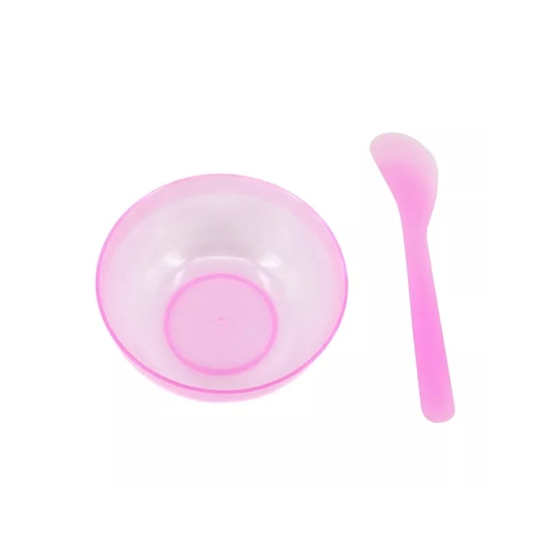 Bol cu Spatula pentru Masti Faciale - 1