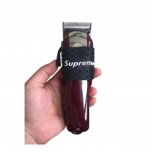 Gripuri de Silicon SUPREME pentru Masini de Tuns - Negru - 1