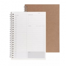 Agenda pentru Programari, Spirala si Coperta Cartonata - 1