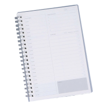 Agenda pentru Programari, Coperta Transparenta si Impermeabila - 1