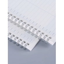 Agenda pentru Programari, Coperta Transparenta si Impermeabila - 1