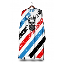 Pelerina Tuns, Manta Frizerie AA King Skull - 1