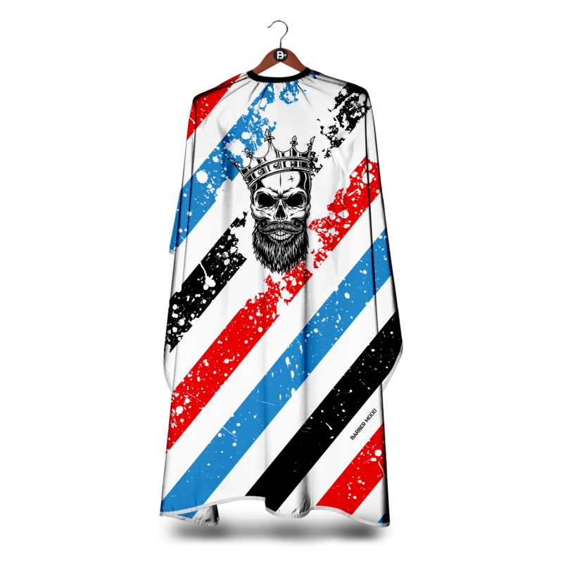 Pelerina Tuns, Manta Frizerie AA King Skull - 1