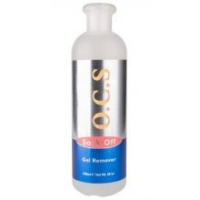 Soak Off Gel Remover O.C.S - 500ml - 1