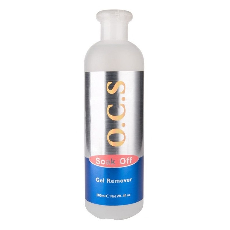 Soak Off Gel Remover O.C.S - 500ml - 1