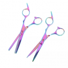 Foarfeca de Tuns + Foarfeca de Filat 6.0 inch,Degrade - One Group - 1