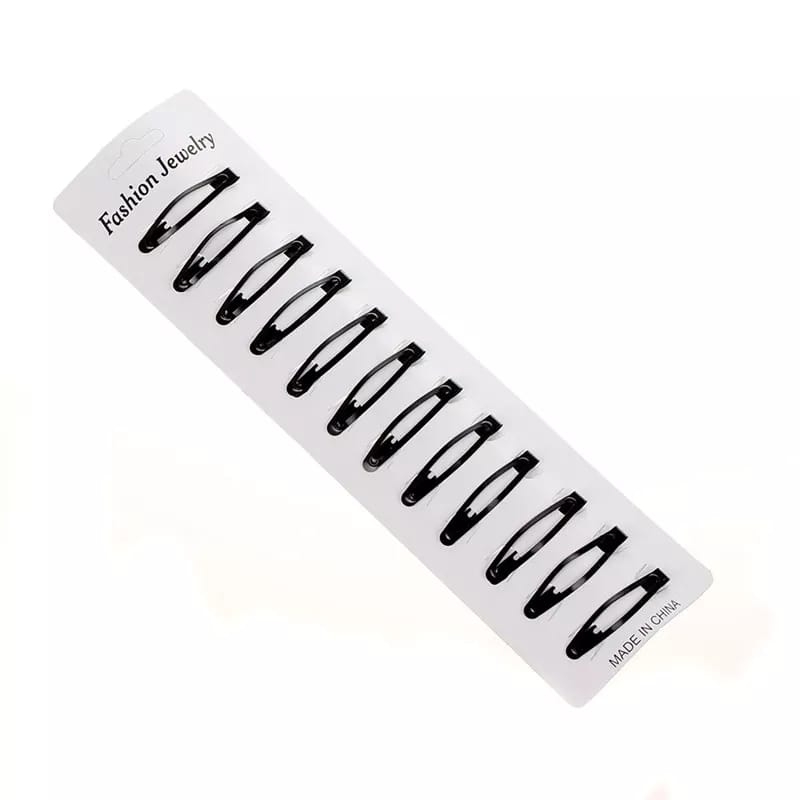 Set 12 Agrafe cu Clips pentru Par - 1