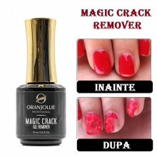 Solutie ce Indeparteaza Oja Semi - Gel Magic Crack Remover Oranjollie - 2