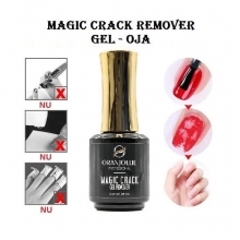 Solutie ce Indeparteaza Oja Semi - Gel Magic Crack Remover Oranjollie cu Betisoare Portocal Cuticule - Set 10 buc - 5
