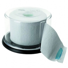 Dispenser Gulere Frizerie - Rotund, Prindere cu Ventuze - 1