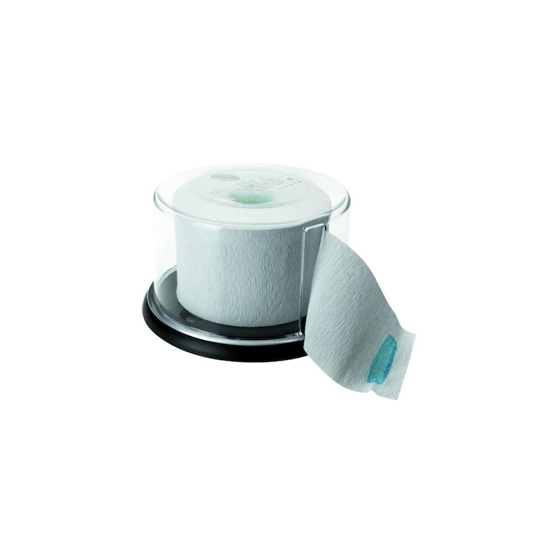 Dispenser Gulere Frizerie - Rotund, Prindere cu Ventuze - 1