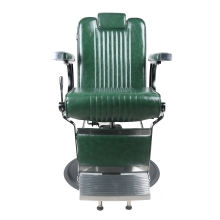 Scaun frizerie MENOSER - New York - Verde - 1