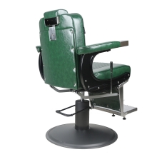 Scaun frizerie MENOSER - New York - Verde - 1