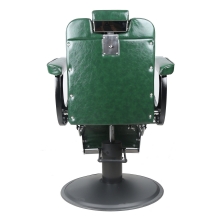 Scaun frizerie MENOSER - New York - Verde - 3