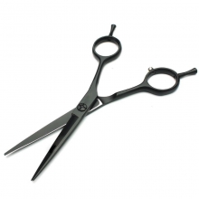 Set kit frizerie coafor Jona,foarfeca,manta si brici