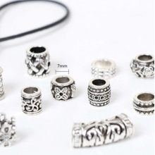 Accesorii Tip Inel Pentru Codite Impletite-10 Buc - 6
