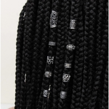 Accesorii Tip Inel Pentru Codite Impletite-10 Buc - 4