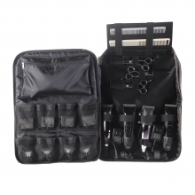 Ghiozdan JRL - Transport pentru Instrumente Frizerie - Neagra - 1