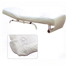 Cuvertura de Pat cu Elastic de Unica Folosinta - 1