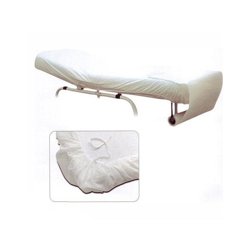 Cuvertura de Pat cu Elastic de Unica Folosinta - 1