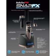 Masina de Contur Babyliss Snap FX - Fara Fir - 4