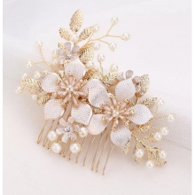 Accesoriu de Par Mireasa Flower Rose - 1