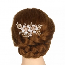 Accesoriu de Par Mireasa Flower Rose - 3