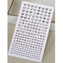 Strasuri/Cristale Adezive pentru Par Chameleon - 3