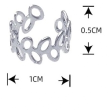 Accesorii Tip Inel pentru Codite Afro, Box Braids, Set 30 - 4
