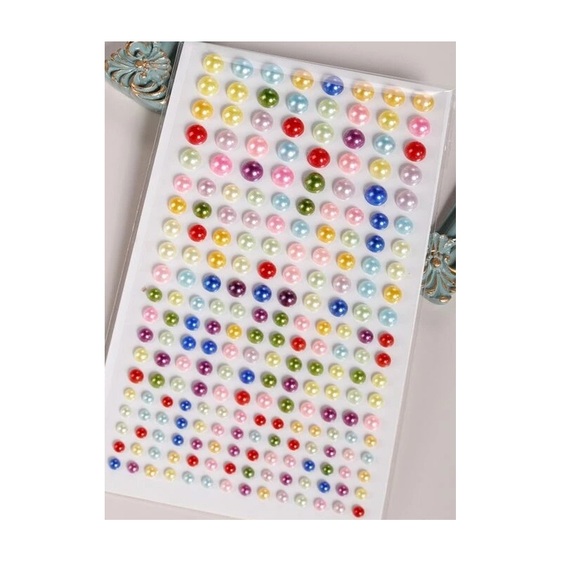 Starsuri Autoadezive Colorate pentru Par si Make-up - 2
