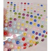 Starsuri Autoadezive Colorate pentru Par si Make-up - 3