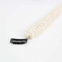 Accesoriu de Par Lant cu Perle Bijoux - 1