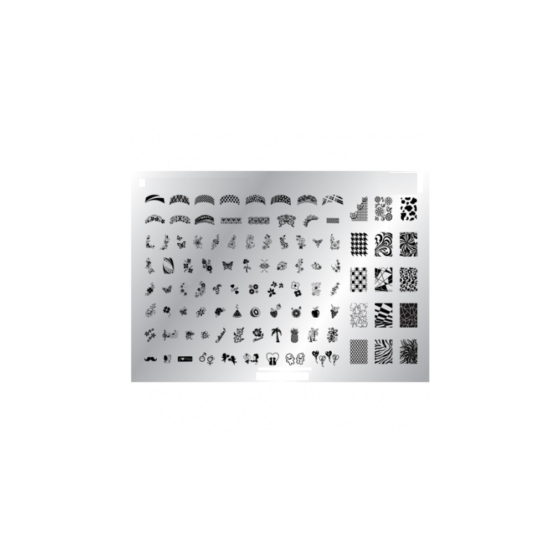 Matrita Unghii Konad  Image Plate 1 - 1