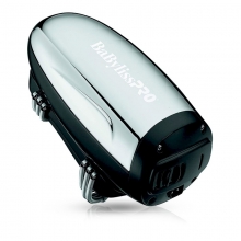 BABYLISS - Aparat masaj capilar - fara fir - Pro VibeFx - Argintiu - 1