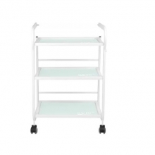 Ucenic Cosmetic cu 3 Sertare, Rafturi din Sticla - 3