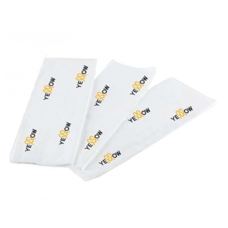 Pelerina Vopsit de Unica Folosinta Yellow Set 30 Buc - 1