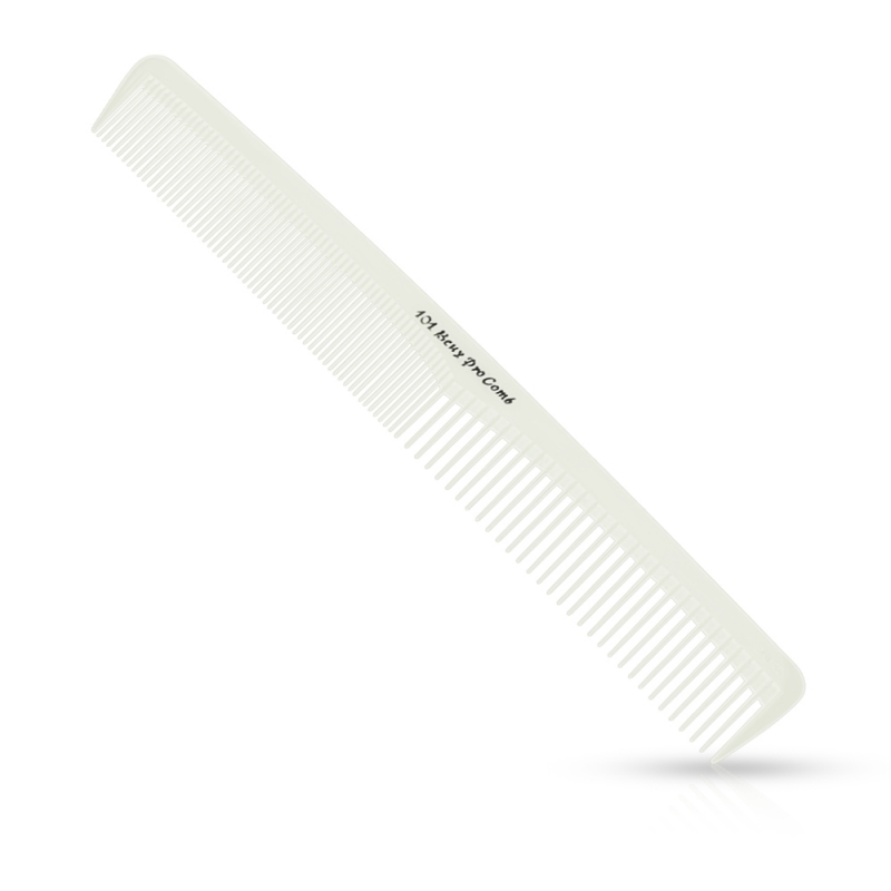Pieptene Frizerie BEUY PRO 101 - Alb - 1