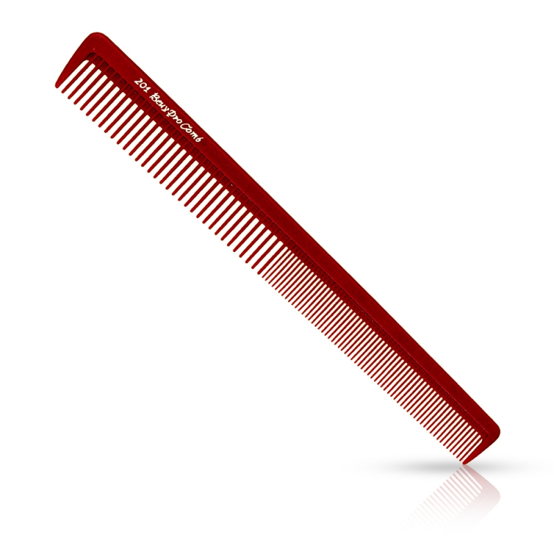 Pieptene Frizerie BEUY PRO 201 - Rosu - 1